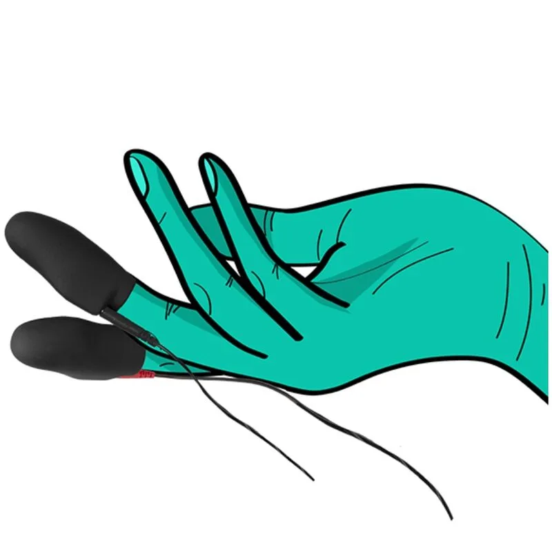 ElectraStim Explorer Elektrostimulerings Fingerhylsor