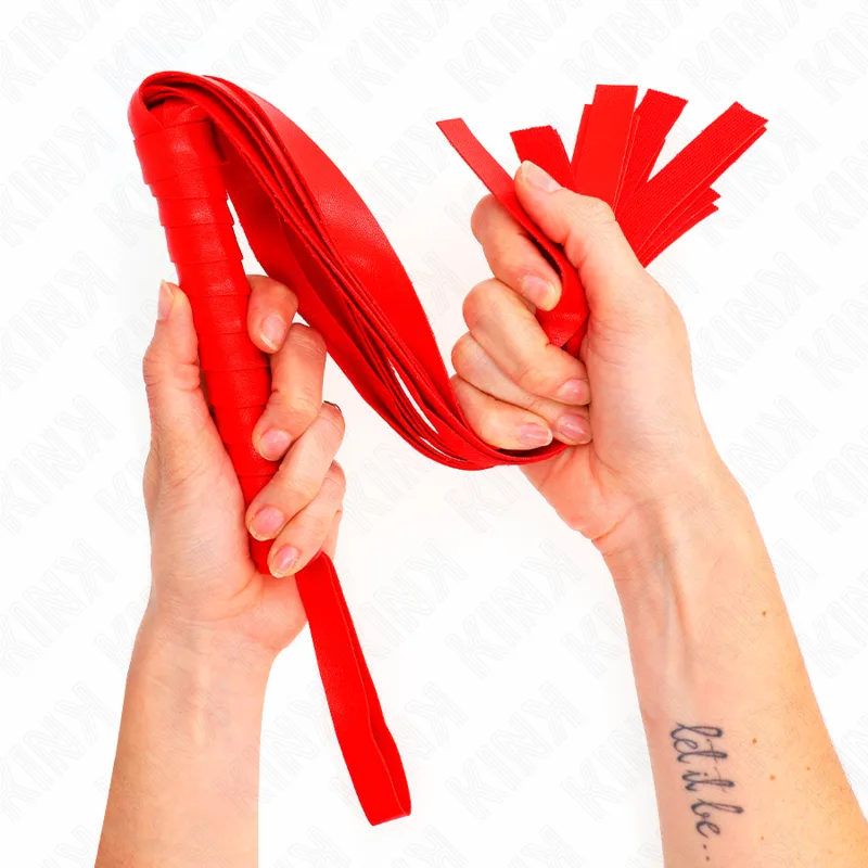 Kink Red Wide Tail Whip 48.5 cm
