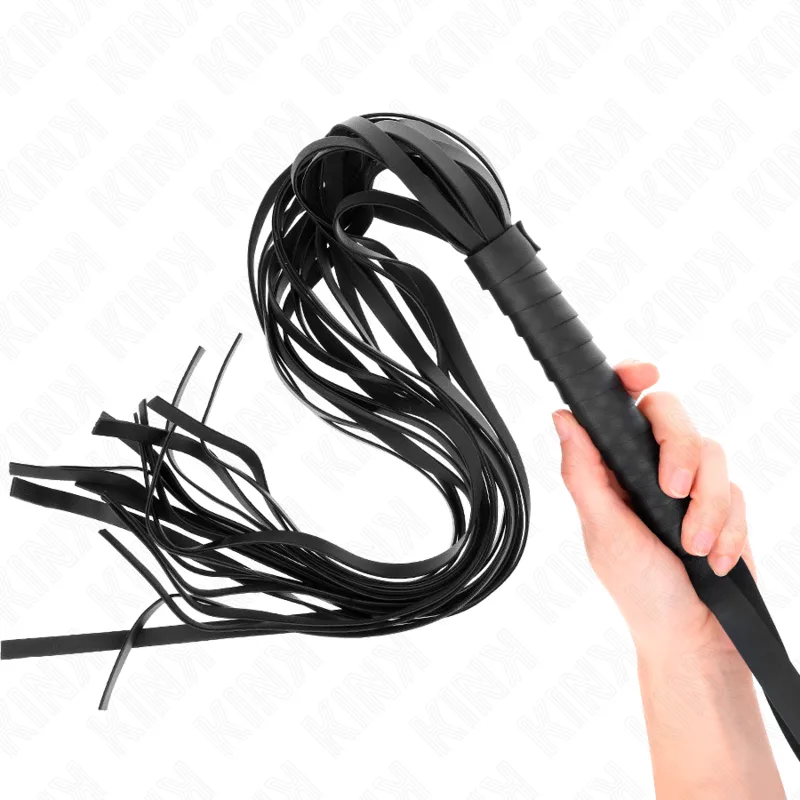 Kink - Kort Handtag Lång Piska 70 cm
