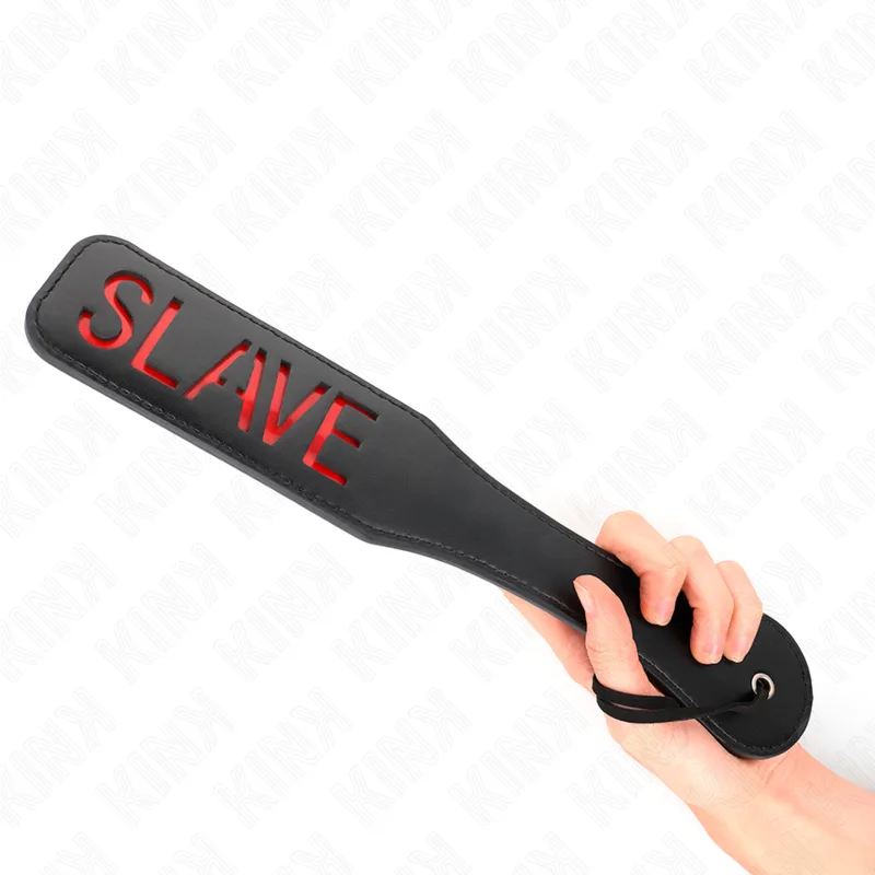 Kink Slave Round Corner Paddle - 32 x 6 cm Sensationsverktyg