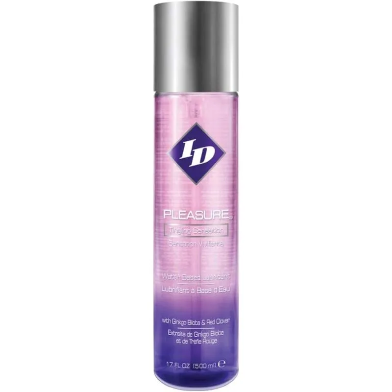ID Pleasure - Tingling Sensation Water-Based Lubricant 500 ml