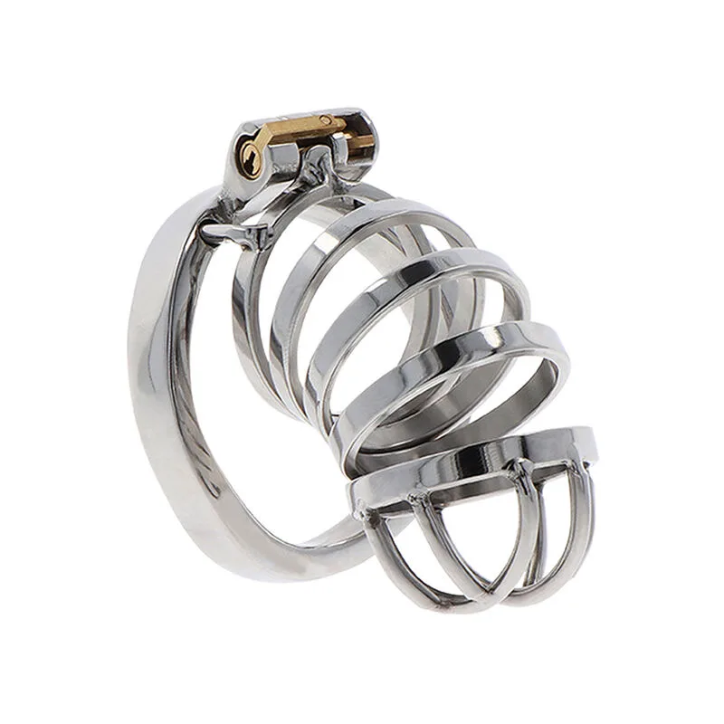 Hidden Desire - Extreme Metal Chastity Cage for Penis