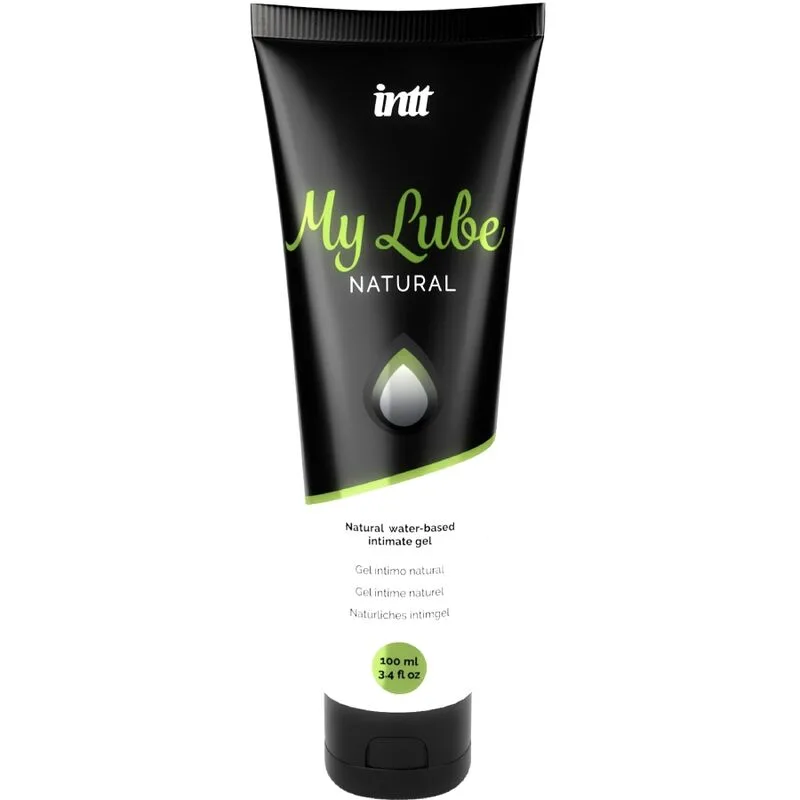 Intt Lubricants - My Lube Intimt Vattenbaserat Naturligt Glidmedel