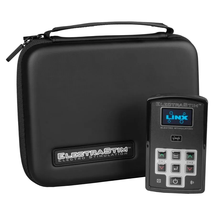 ElectraStim Linx Dual-Channel Elektrostimulator med App & Fjärrkontroll