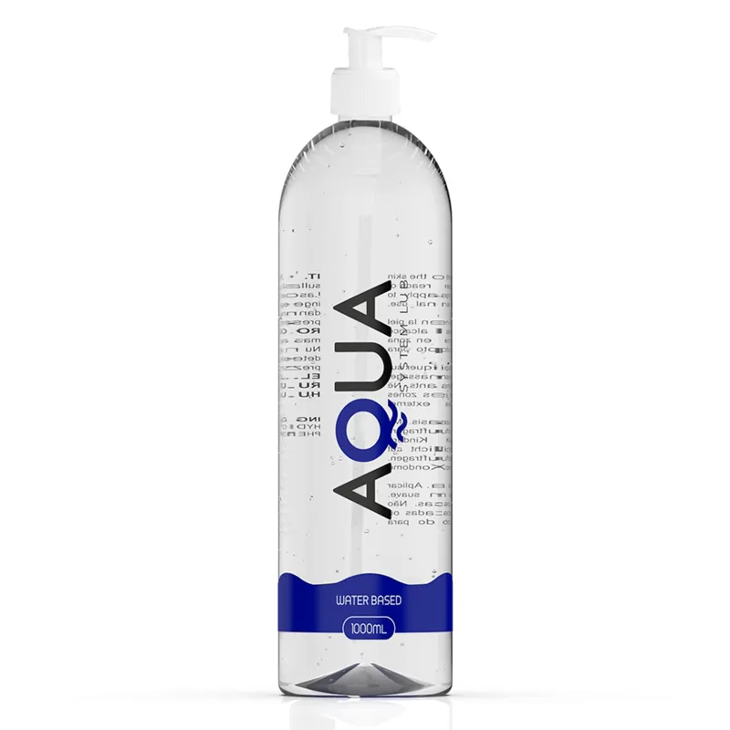 Aqua Quality Vattenbaserat Intimgel – 1000 ml