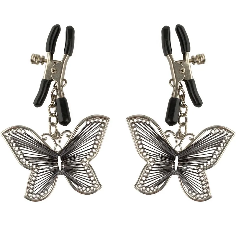 Fetish Fantasy Series - Butterfly Nipple Clamps for Beginners