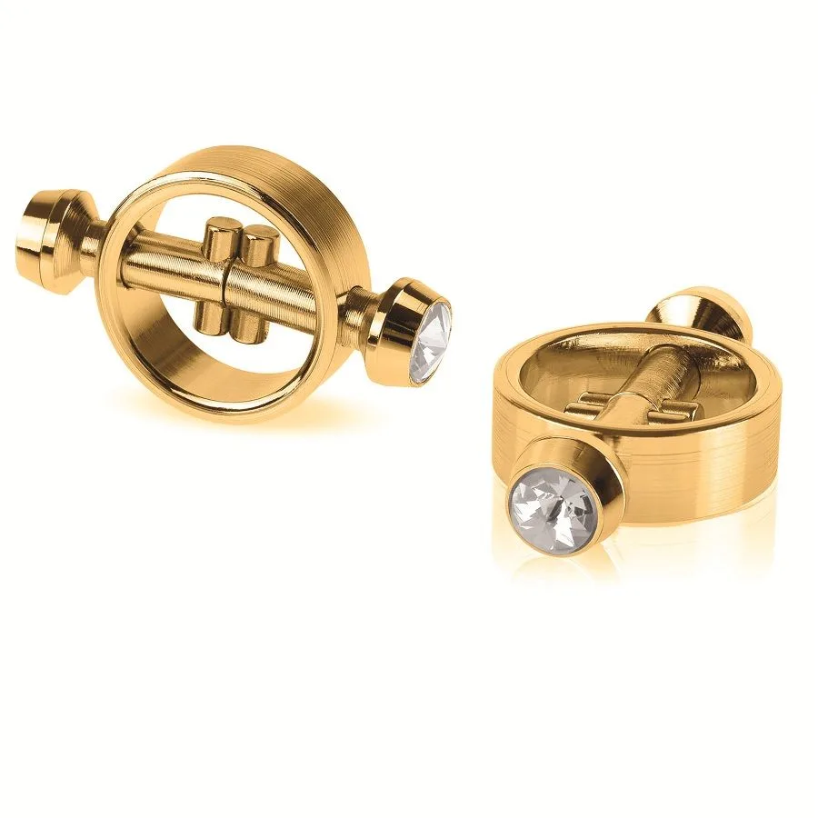 Fetish Fantasy Gold - Magnetic Nipple Clamps