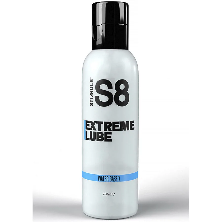 STIMUL8 - S8 Extreme Vattenbaserat Avkänslingsmedel Glidmedel 250 ml