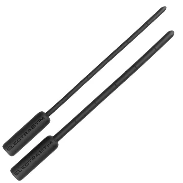 ElectraStim Silicone Noir Flexibelt Elektro-Stimulerande Uretralt Ljud – 7 mm