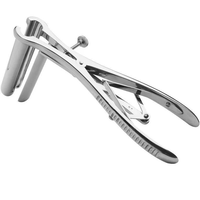 Metal Hard - Anal Spekulum med Tre Blad