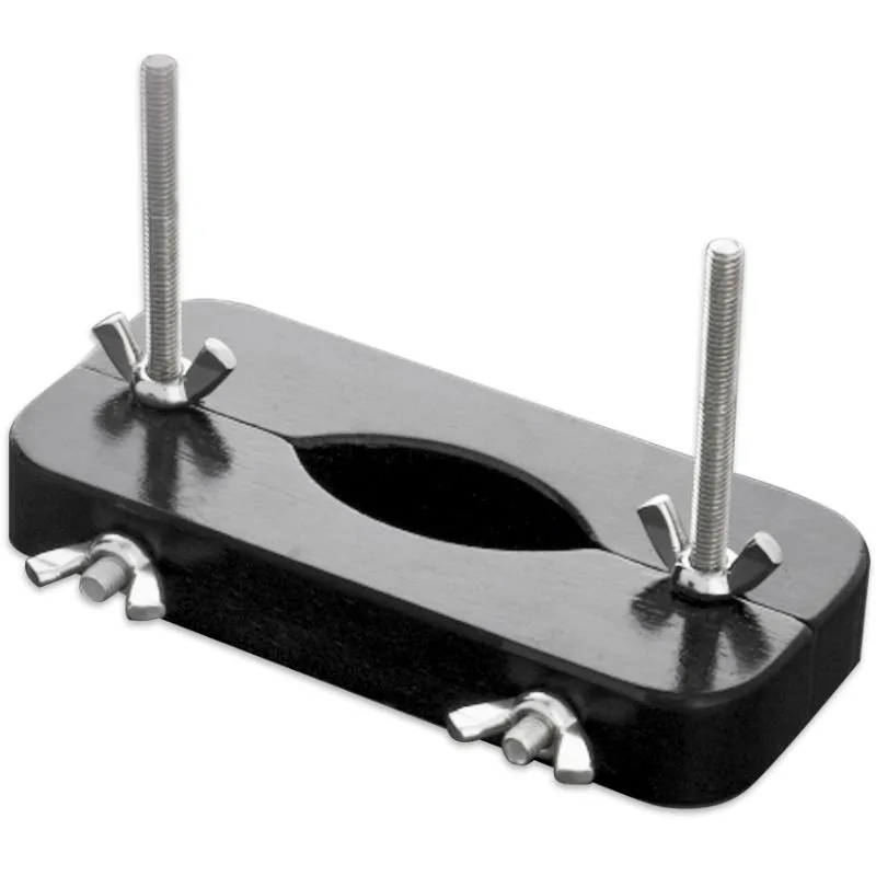 Metal Hard - Justerbar testikelstimulerande press