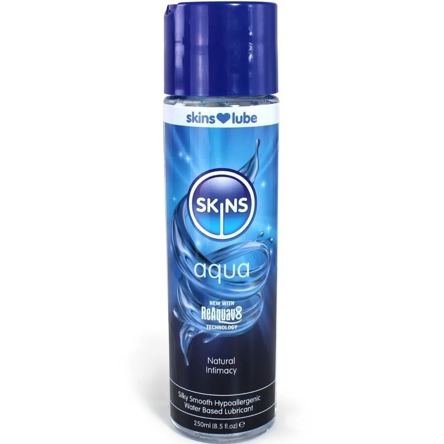 Skins Aqua Vattenbaserat Intimglidmedel – 250ml