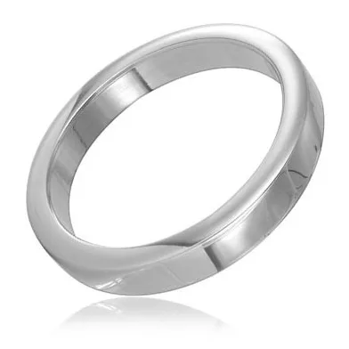 Metal Hard - Penisring i Rostfritt Stål 45MM