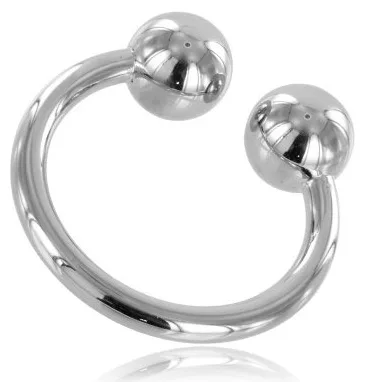 Metal Hard – Glansring 30mm Penisring i Rostfritt Stål
