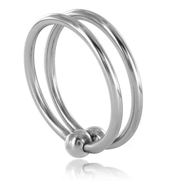 Metal Hard - Dubbel Stålpensring 30MM