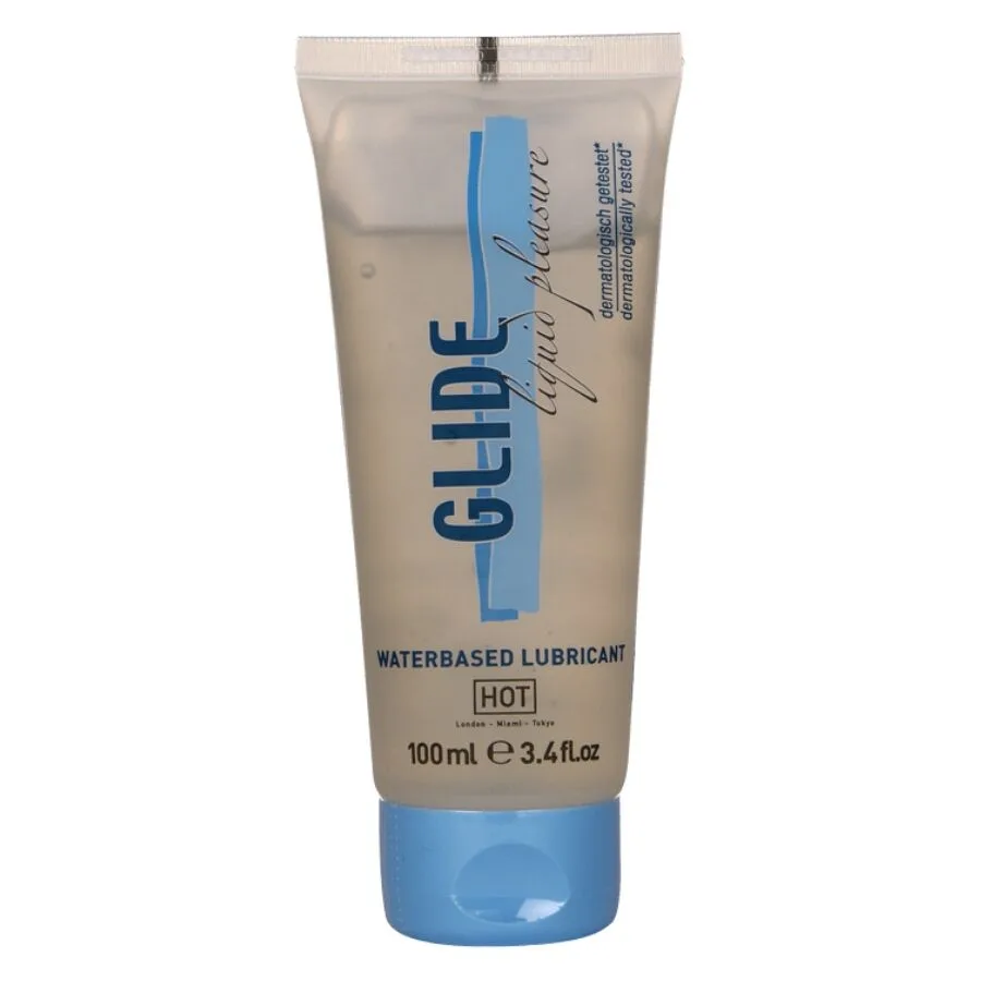 HOT Glide Liquid Pleasure Vattenbaserat Intimglidmedel 100 ml
