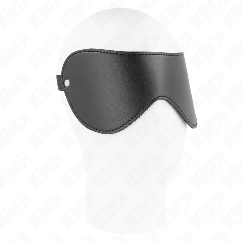 Kink Leatherette Restraintrem med Dubbla Nitar – 23 x 9,5 cm
