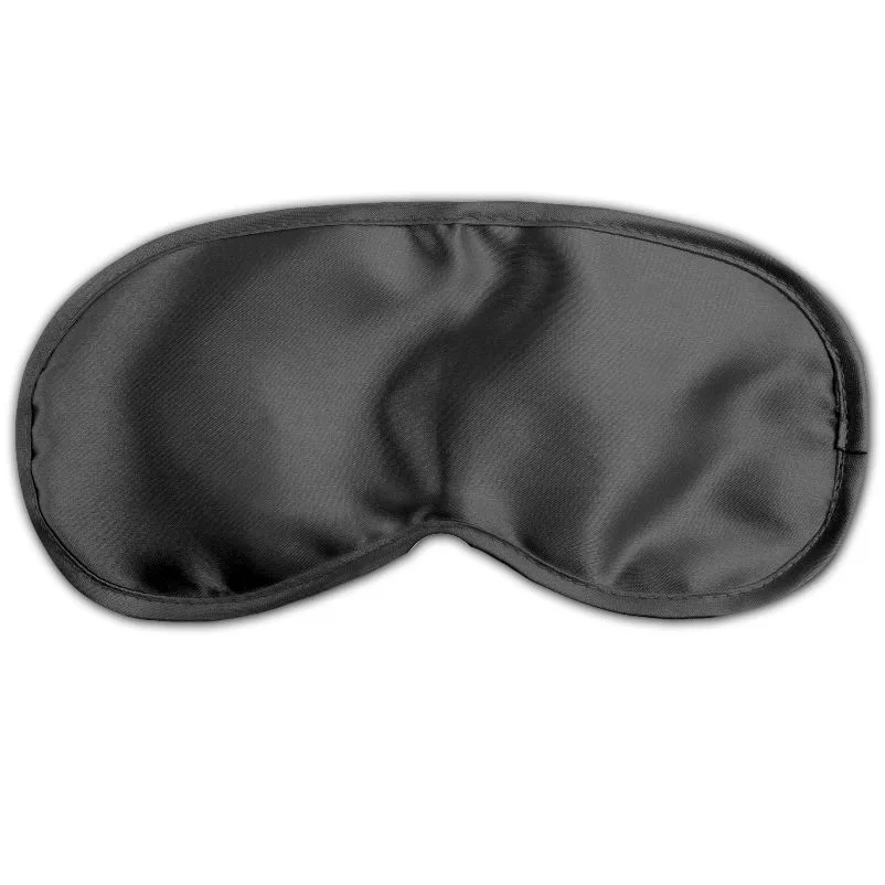 Fetish Fantasy Series - Satinögonmask i svart
