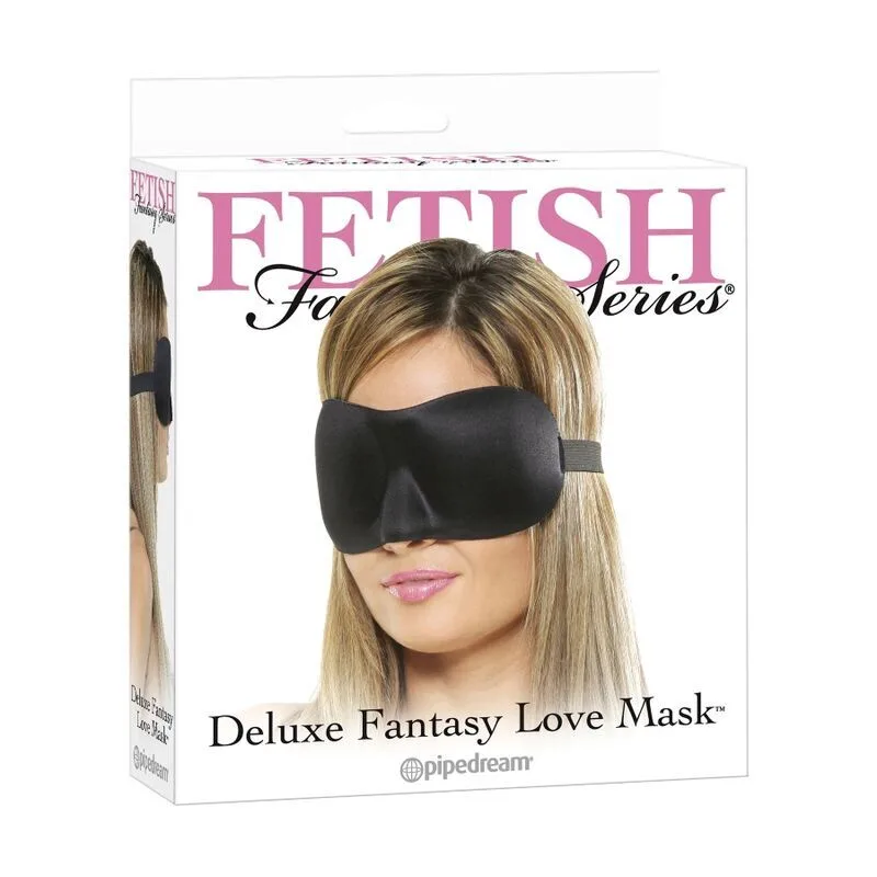 Fetish Fantasy Series Deluxe Fantasy Love Mask – Sensory Deprivation Eye Mask for Intimate Play
