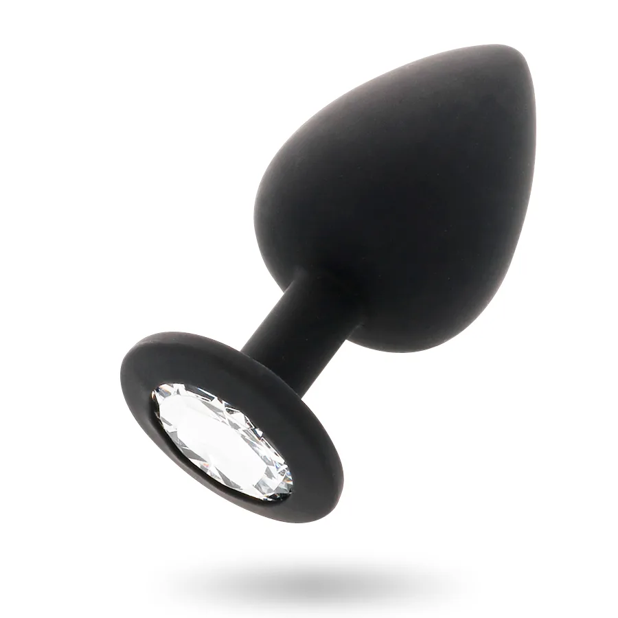 Intense Shelki S Analplug – Svart