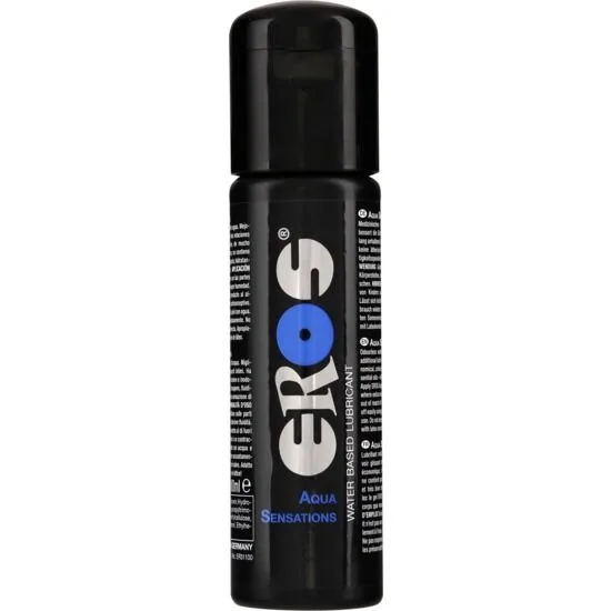 Eros Aqua Sensations Vattenbaserat Glidmedel – 100 ml