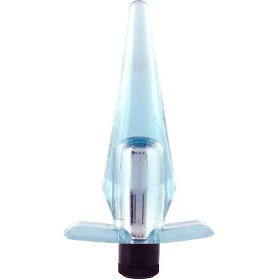 Seven Creations - Super Kompakt Analplugg Vibrator för Nybörjare