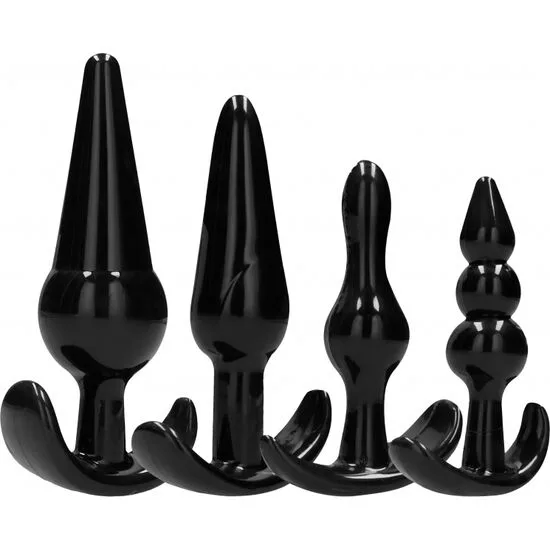 Addicted Toys – Complete Set of 4 Anal Plugs for Progressive Stimulation