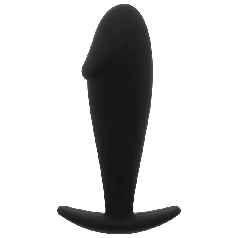 Ohmama Silicone Analplug – 10 cm Ergonomisk Design