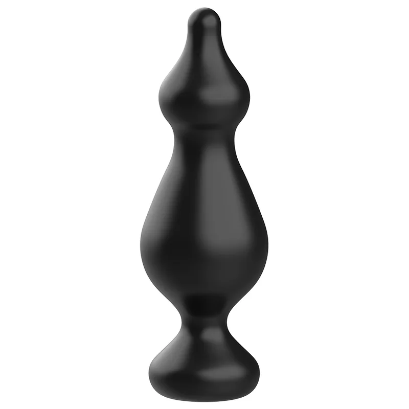 Addicted Toys - Anal Pleasure Plug 13.6 cm | Black | Beginner-Friendly Medical-Grade Silicone