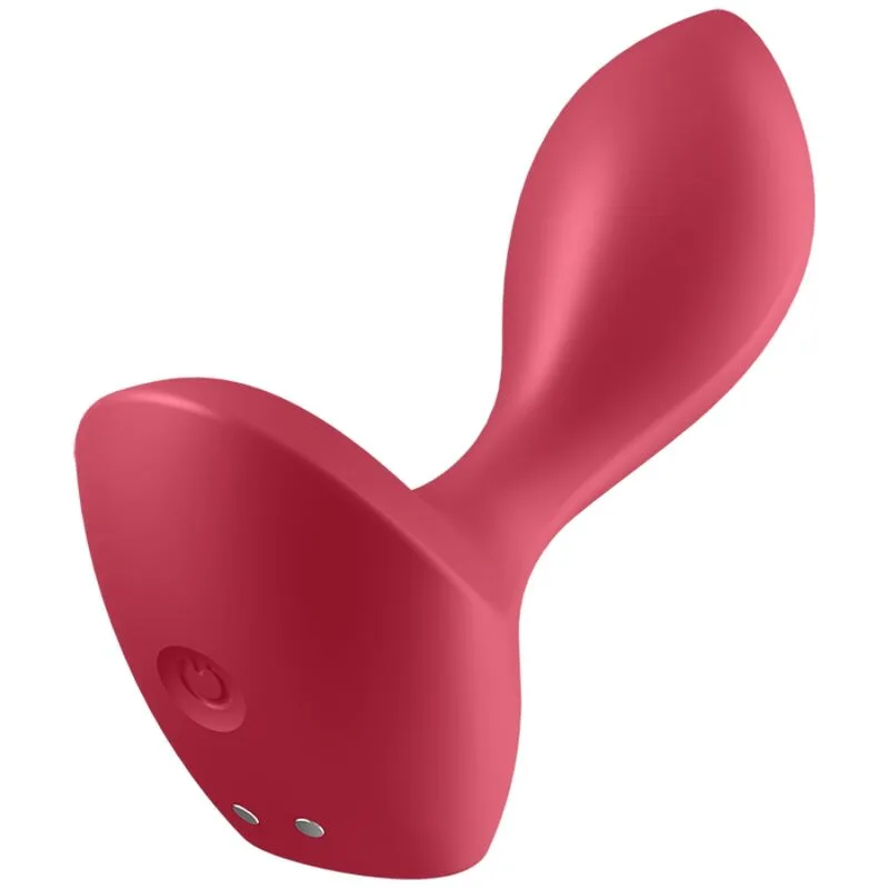 Satisfyer Backdoor Lover Vibrerande Analplugg – Röd