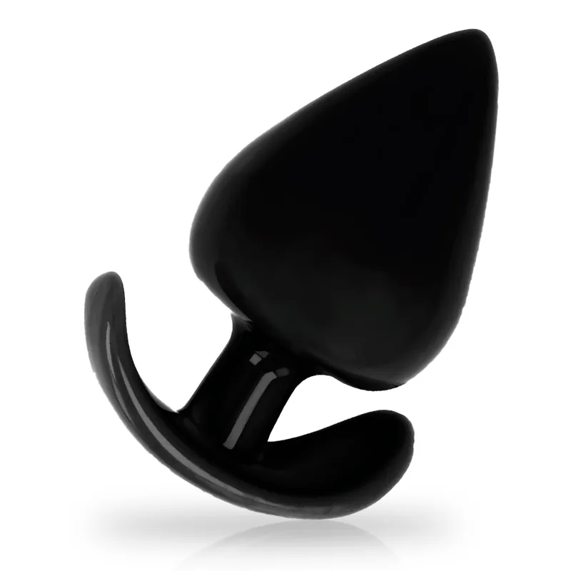 Addicted Toys - Analplug 8,5 cm | Flexibelt kropps­säkert TPR-analplugg för nybörjare