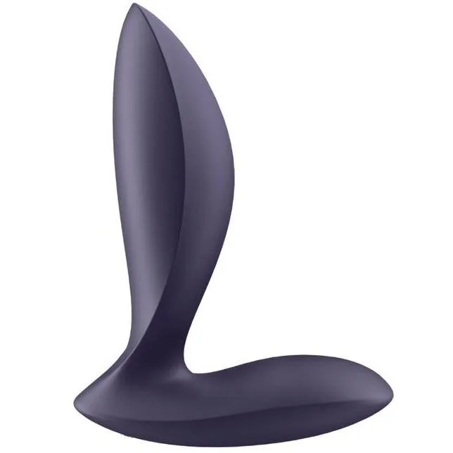 Satisfyer Power Plug Vibrerande Analplug - Lila