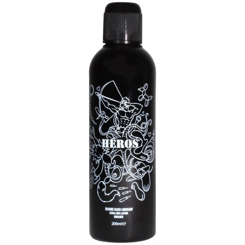 Héros Silicone Bodyglide Long-Lasting Silicone-Based Personal Lubricant 200ml