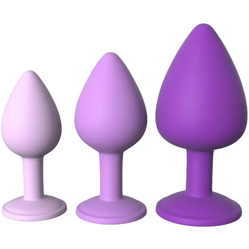 Fantasy for Her – Violet Anal Plug Training Set