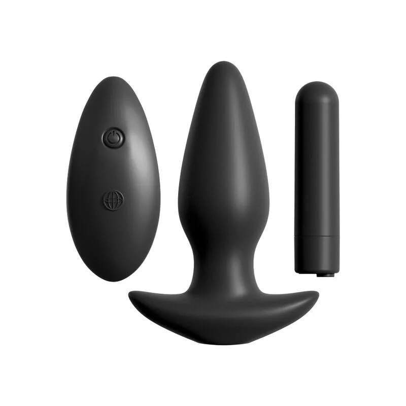 Anal Fantasy Collection – Fjärrstyrd Vibrerande Analplugg