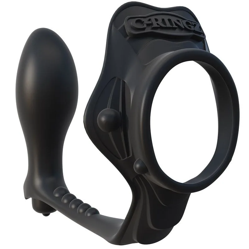 Fantasy C-Ringz - Rock Hard Prostatastimulerande Prestationsring