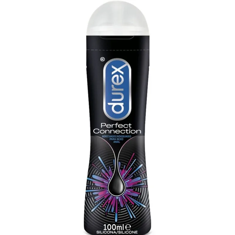 Durex Perfect Connection Silicone-Based Personal Lubricant 100ml