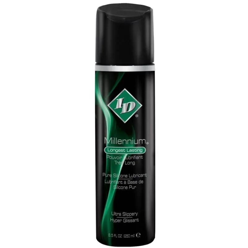 ID Millennium - Långvarig Silikonbaserad Glidmedel 250ml