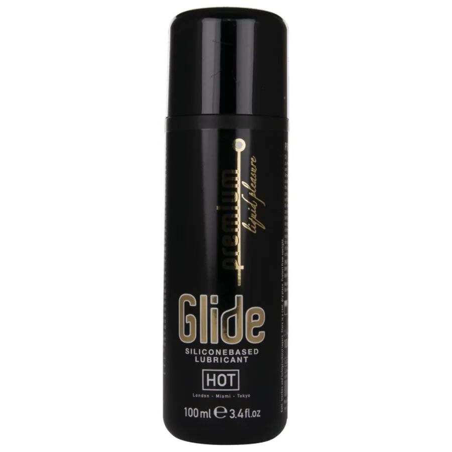 HOT Premium Silicone-Based Personal Lubricant – 100 ml