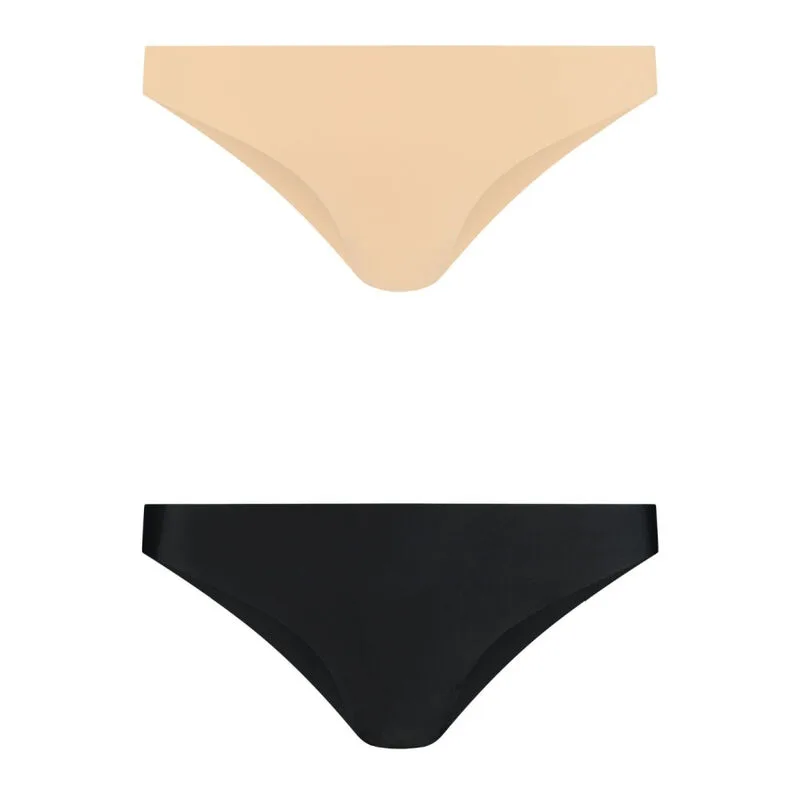 Bye-Bra Sömlösa Brasileiratrosor – 2-pack, Storlek M