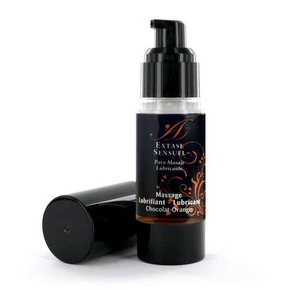Extase Sensual - Vattenbaserat Glidmedel med Choklad & Apelsinsmak 30 ml