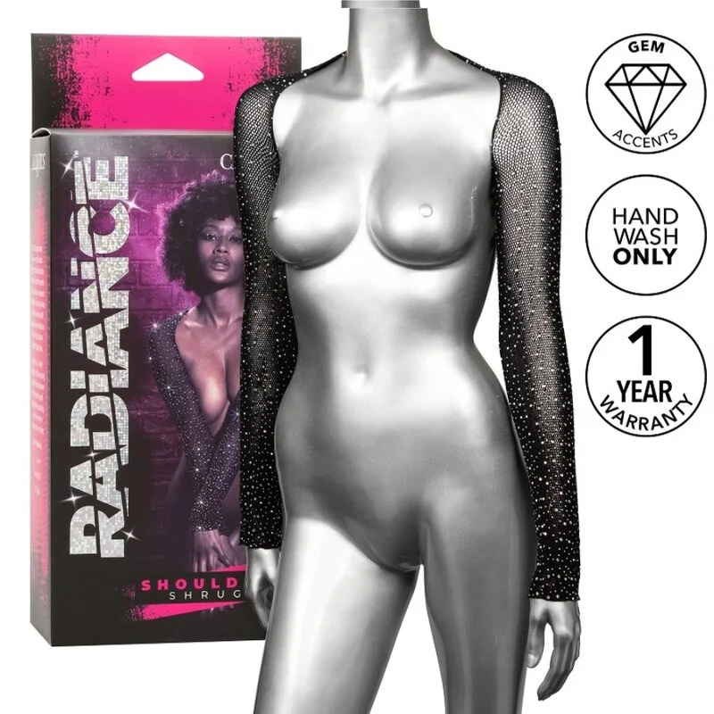 CalExotics - Radiance Rhinestone Axelkofta Lingerieomslag