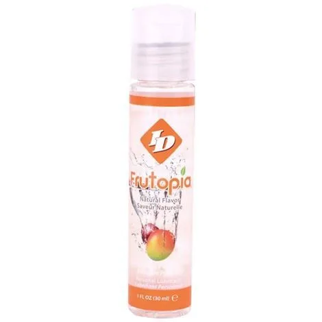 ID Frutopia Smaksatt Intimgel – Mango Passion, 30 ml
