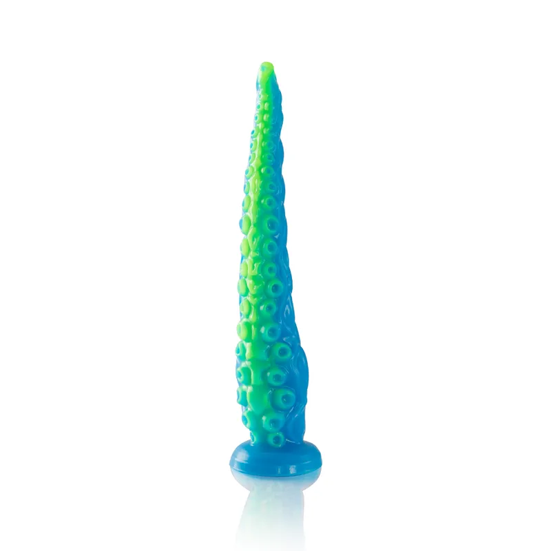 Epic Scylla Fluorescent Thin Tentacle Dildo – Small