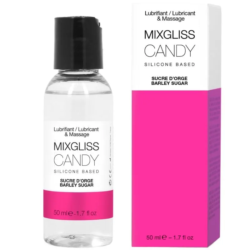 Mixgliss Candy Silikonbaserat Glidmedel med Karamellarom – 50ml