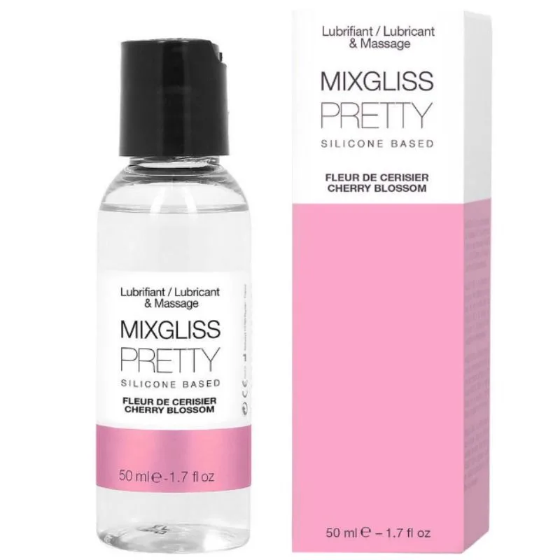 Mixgliss Pretty Silikonbaserat Glidmedel – Körsbärsblom Doft 50 ml