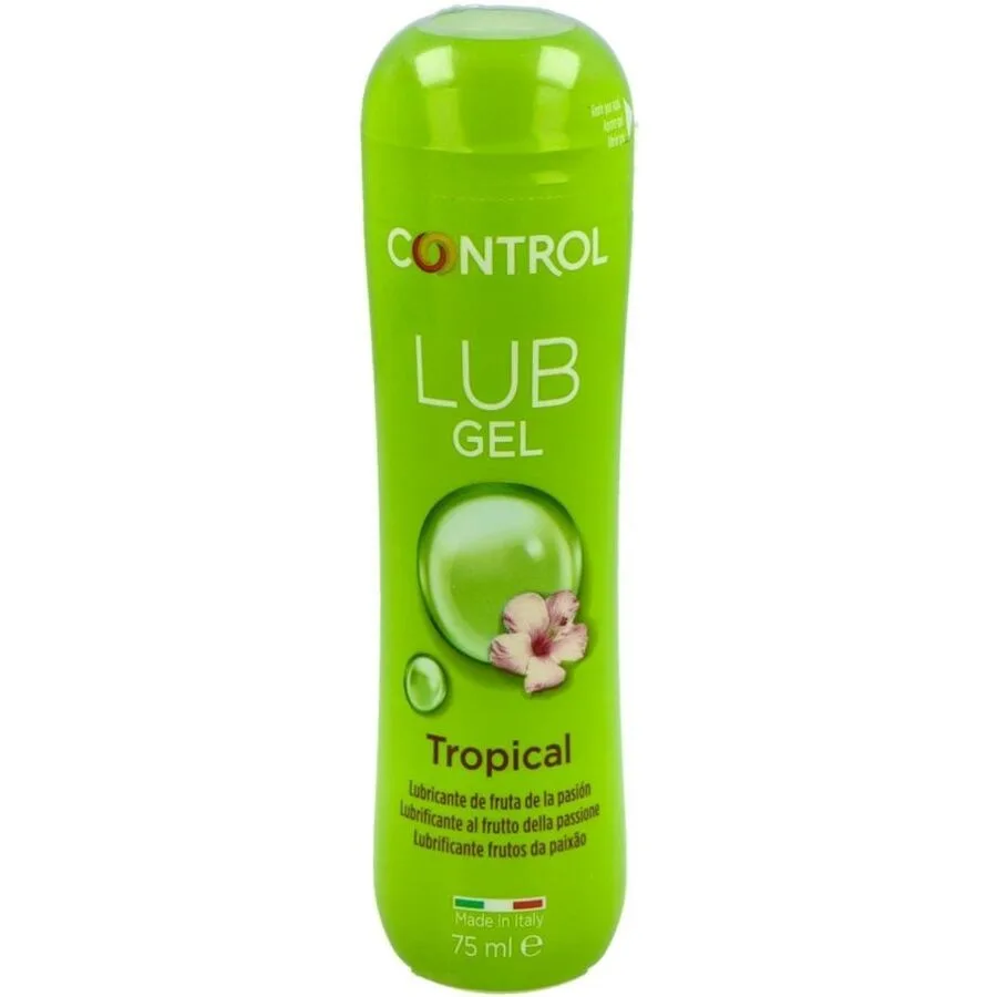Control Lub Gel Tropical Vattenbaserat Glidmedel 75 ml