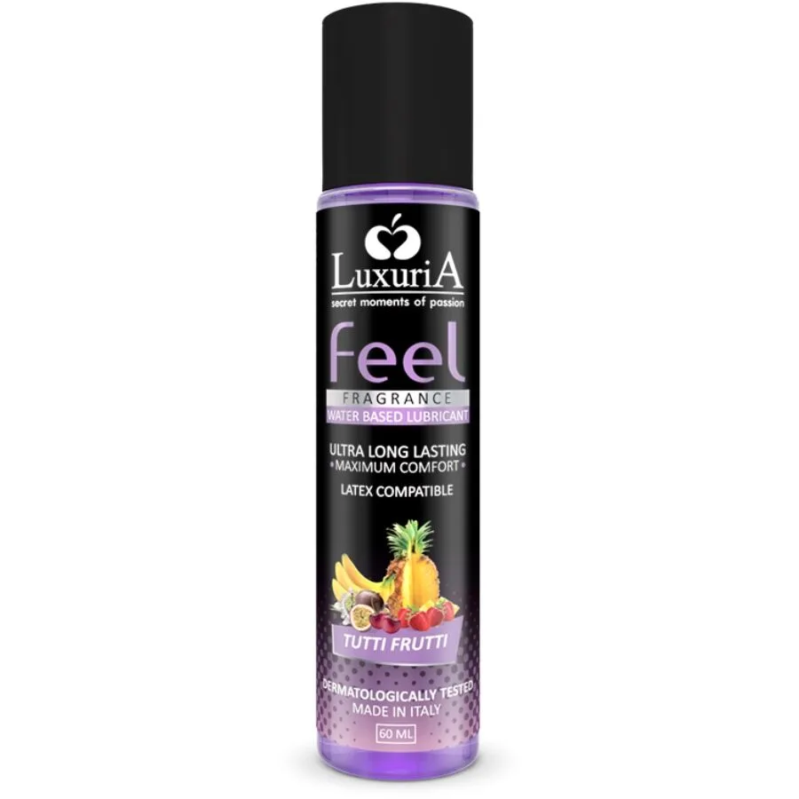 Intimateline Luxuria Feel Tutti Frutti Vattenbaserat Intimglidmedel 60ml
